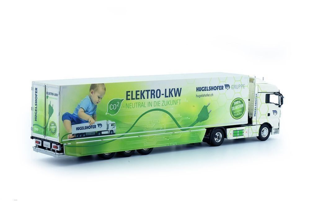 Tekno Kit di modellismo & Modellini statici: 1:50 Tekno  MAN TGX "Hugelshofer Transport" – Nuovo e nell'imballaggio originale da Affoltern am Albis venduto da Modellshop-8910 1