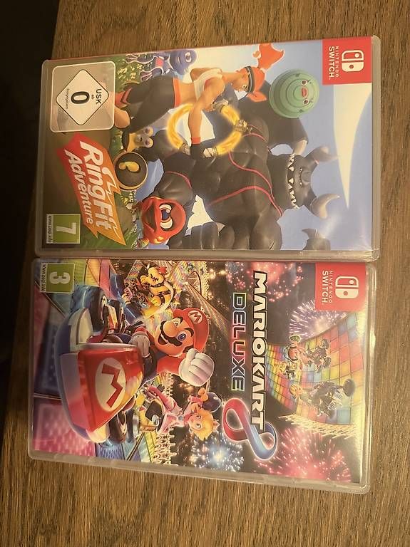 Konsolen: Nintendo Switch inkl. 2 Spiele – Gebraucht aus Boll von kuschel02 1