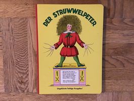 Der Struwwelpeter, mit dicken Kartonseiten, top Zustand