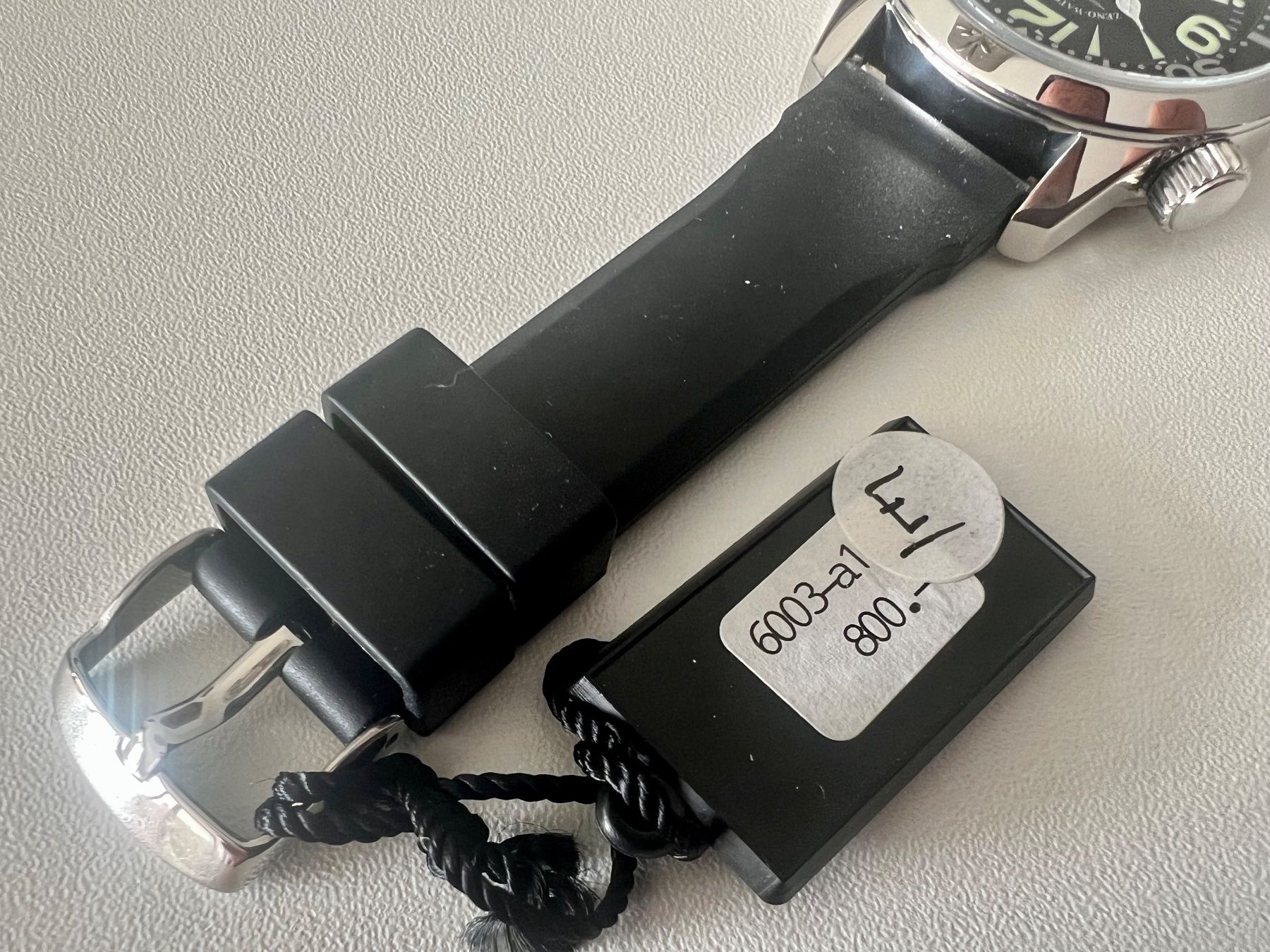 Zeno Orologi: ZENO Fellow Automatic, with inner rotating bezel, SRP 800.- – Nuovo e nell'imballaggio originale da Le Mont-sur-Lausanne venduto da LycaGallery 6
