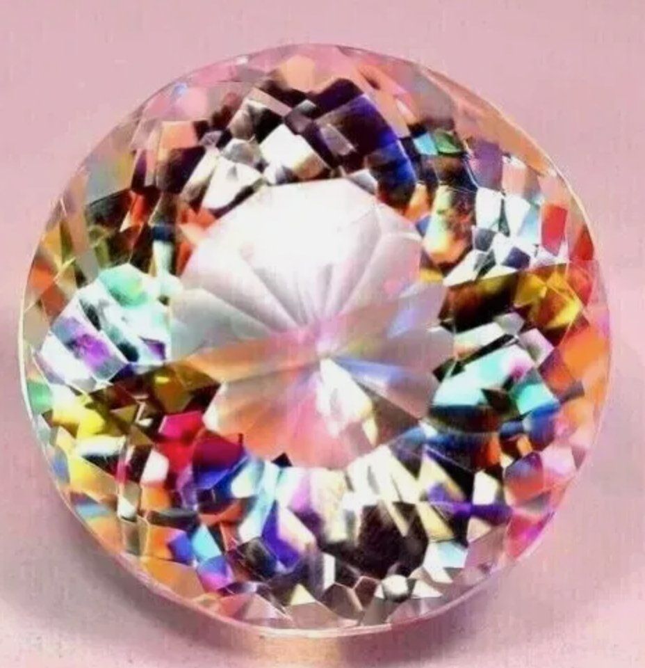 Pietre preziose: 56.1 Ct Mystic Certified – Nuovo e nell'imballaggio originale da Genève venduto da AWWA 1