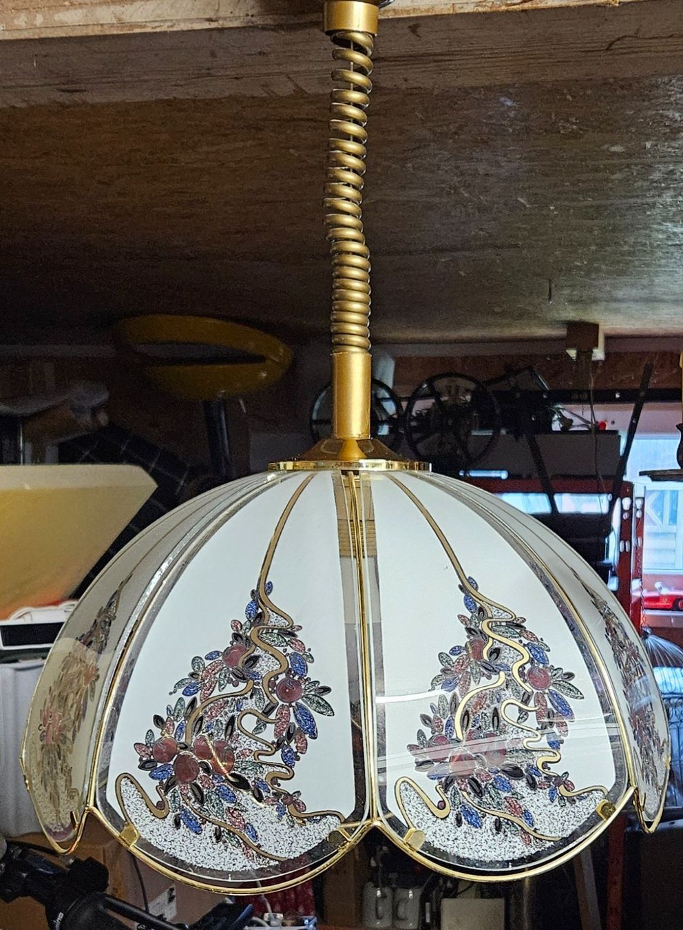 Lampade: Schöne ältere Lampe – Usato da Thun venduto da Engel114 6