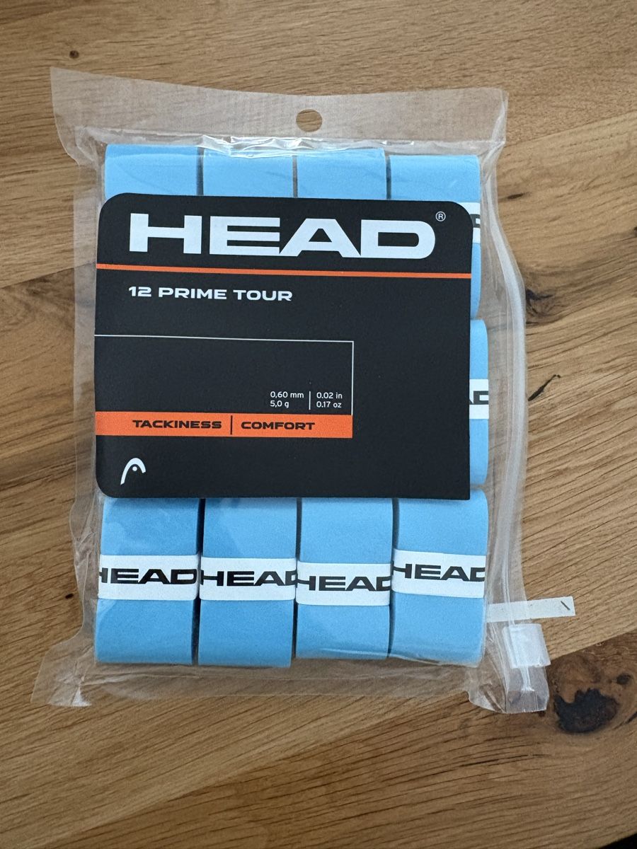 Head Racchette: Overgrip Head blau – Nuovo e nell'imballaggio originale da Anglikon venduto da krodri