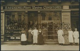 ZHS Zürich - Bäckerei - Wo ?