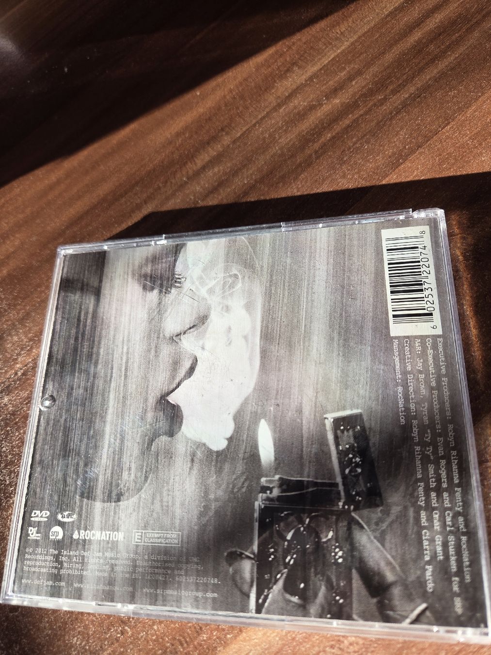 CDs: Rihanna - Unapologetic – Gebraucht aus Wattenwil von Mage66 1