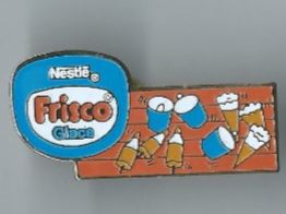 Placchette & Badge: Nestlé Frisco Glace Pin – Usato da Zürich venduto da t24_de