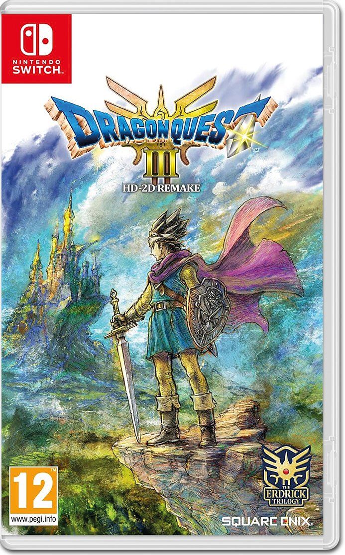 Nintendo Spiele: Dragon Quest 3 HD-2D Remake – Neu (gemäss Beschreibung) aus Niederhasli von Griifter