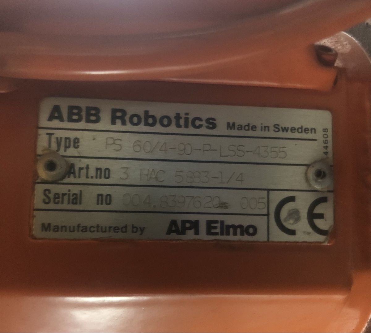ABB Tutte le macchine: industrieroboter roboterarm abb – Usato da Winterthur venduto da Eyoyo 3