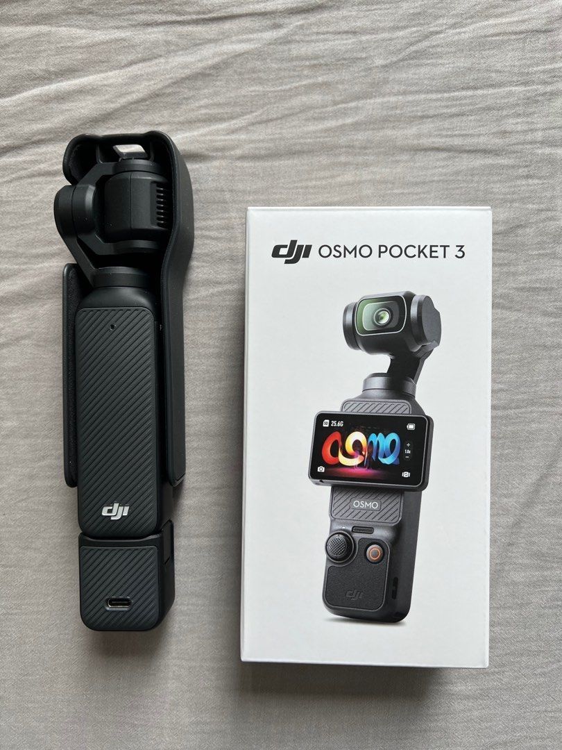 DJI Videocamere: DJI Osmo Pocket 3 – Usato da Zürich venduto da BehatCeran