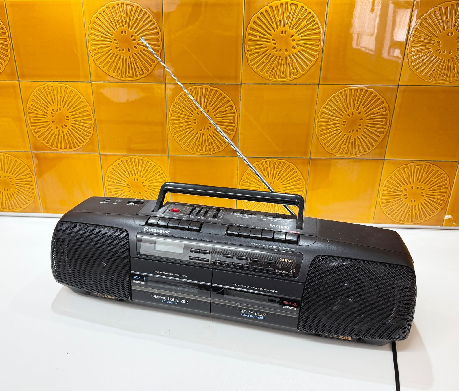 Panasonic Registratori: Kassettenrecorder Panasonic – Usato da Gerlafingen venduto da sternrose