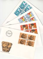 SBK 701 - 704 im 4er-Block FDC