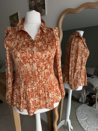 Kriss Blise ovkerbraun-orange