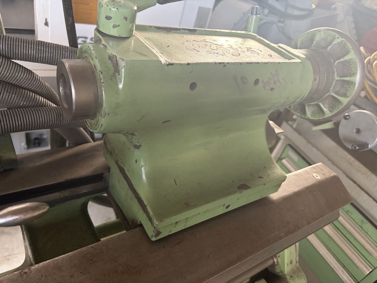 Alle Maschinen: Drehbank , Drehmaschine – Gebraucht aus Ebnat-Kappel von Mech57 8