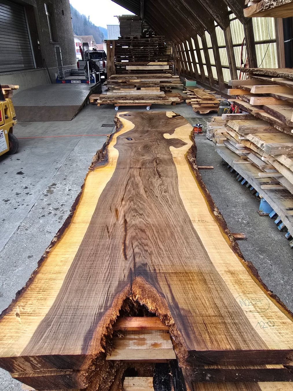 Articoli in legno: Nussbaumbrett Nr. 204 XXL – Nuovo (secondo la descrizione) da Ramsei venduto da Waelchris