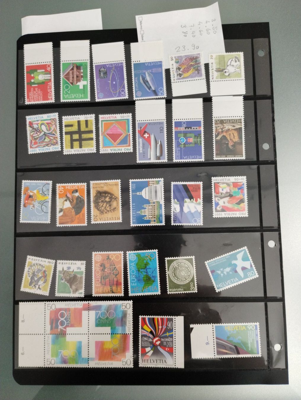 Tous les timbres: Frankaturware – Neuf avec emballage d'origine à Spiez par cemikaphi 1