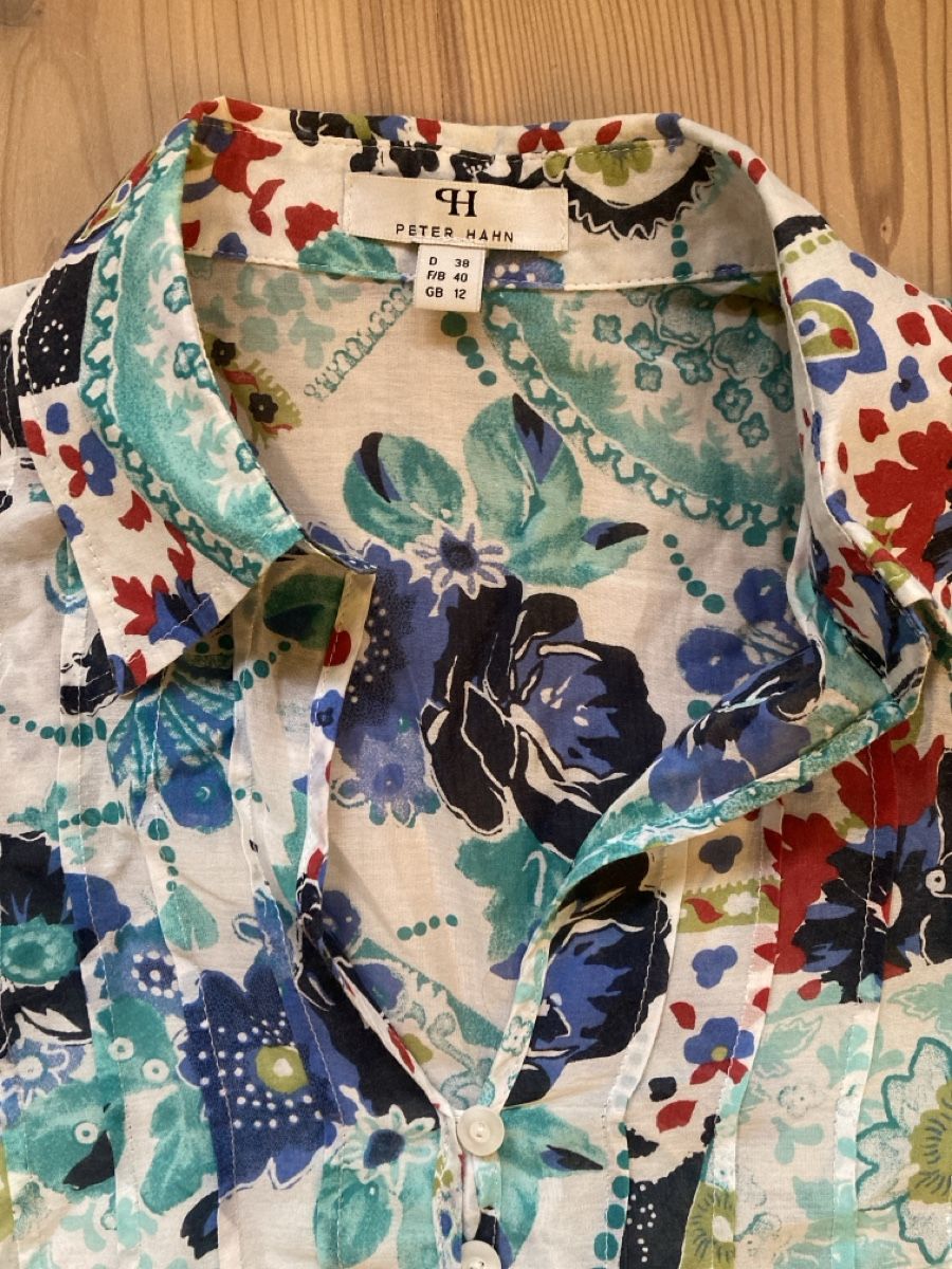 Peter Hahn Camicette: Peter Hahn Bluse gr.38 – Usato da Herisau venduto da Sifgana 1