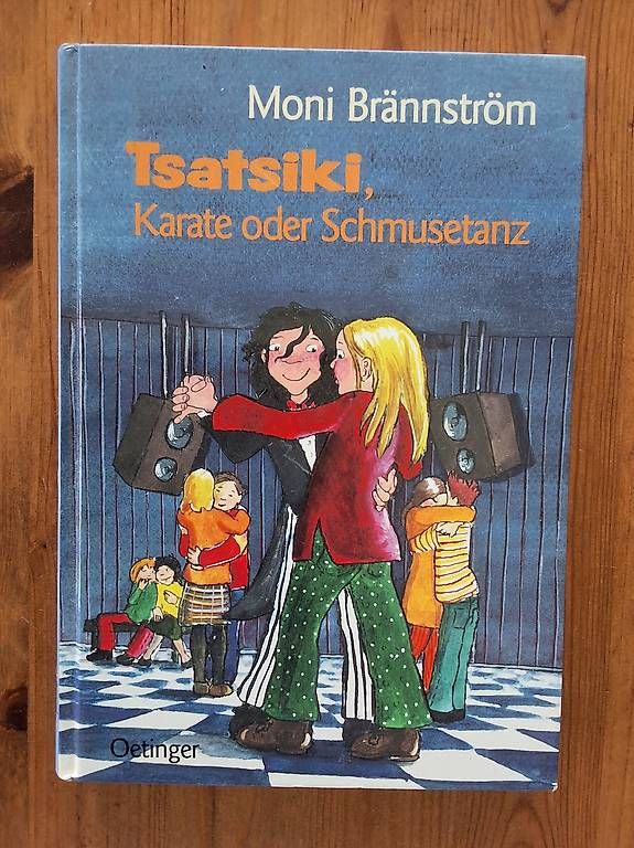 Libri: Tsatsiki, Karate oder Schmusetanz   – Usato da Gipf-Oberfrick venduto da nic_wpq5