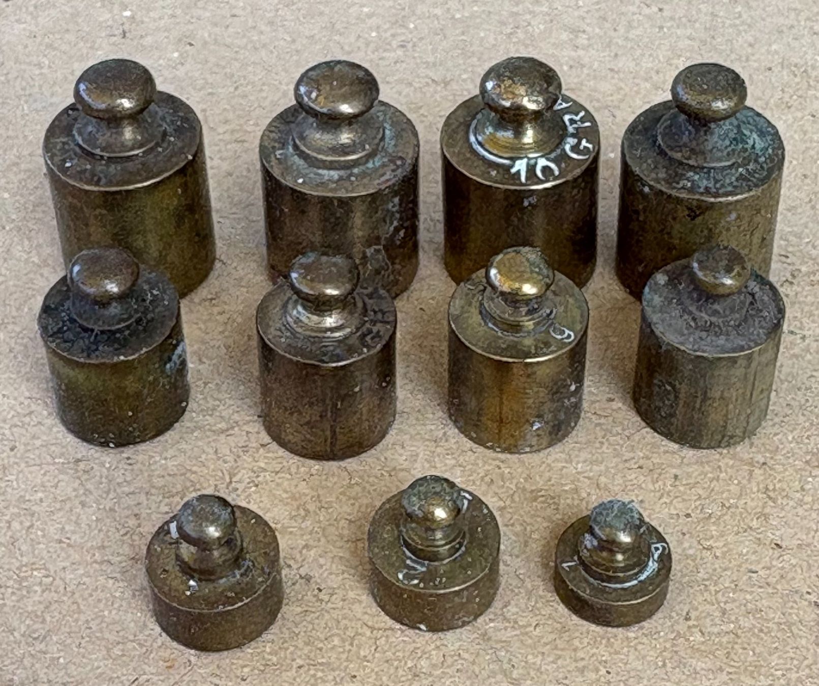 Misurare: VINTAGE GEWICHTE – Usato da Ostermundigen venduto da wini63 1