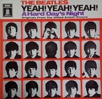 Vinyl LP - The Beatles - Yeah! Yeah! Yeah! - Germany 1984