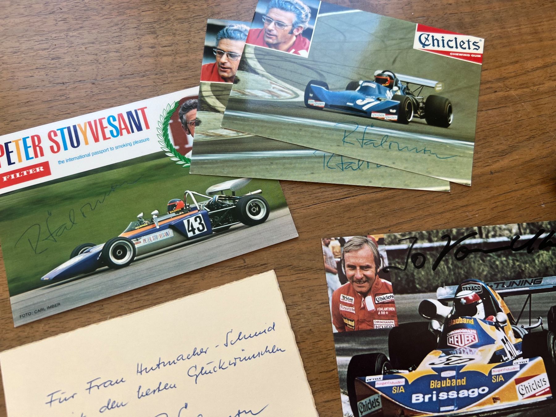 Autografi: Verschiedene Autogramme, Nr 321 – Usato da Glattfelden venduto da maa_qcj8 1