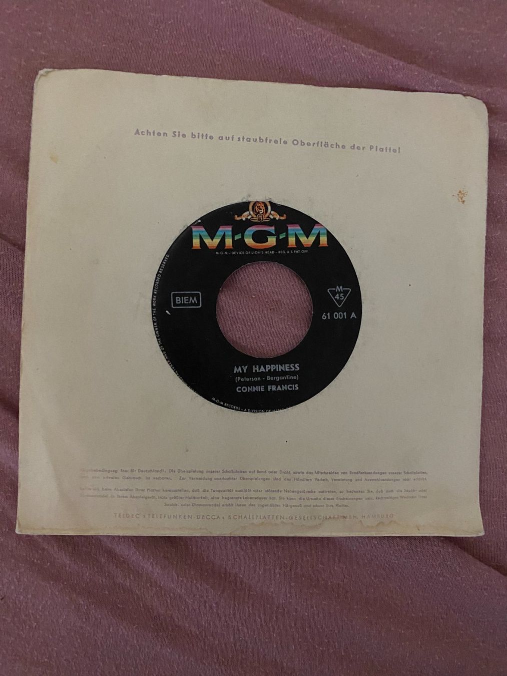 Dischi in vinile: Single – Usato da Dietlikon venduto da Nicokh