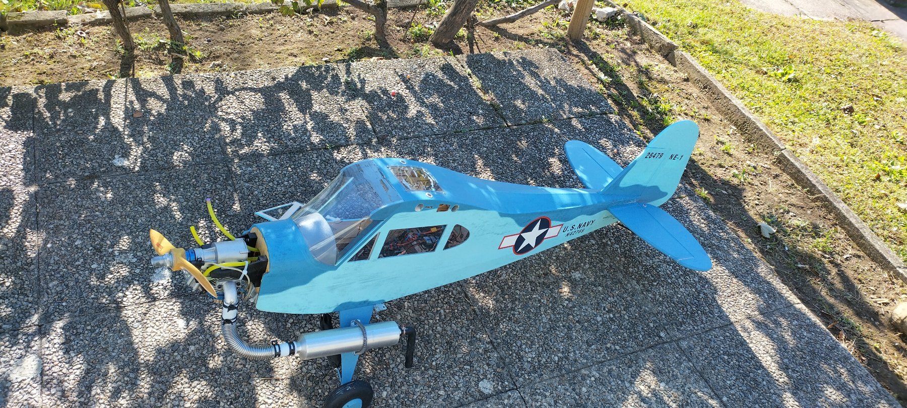 Modellismo RC: Phoenix Model Navy Piper Cub – Nuovo (secondo la descrizione) da Genestrerio venduto da simone.pusterla 5