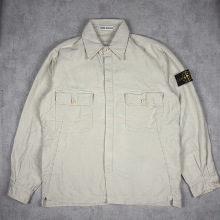 Surchemise Stone Island Vintage Gabardine - M