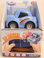 Little RC Racers mit Fernsteuerung blau - NEU