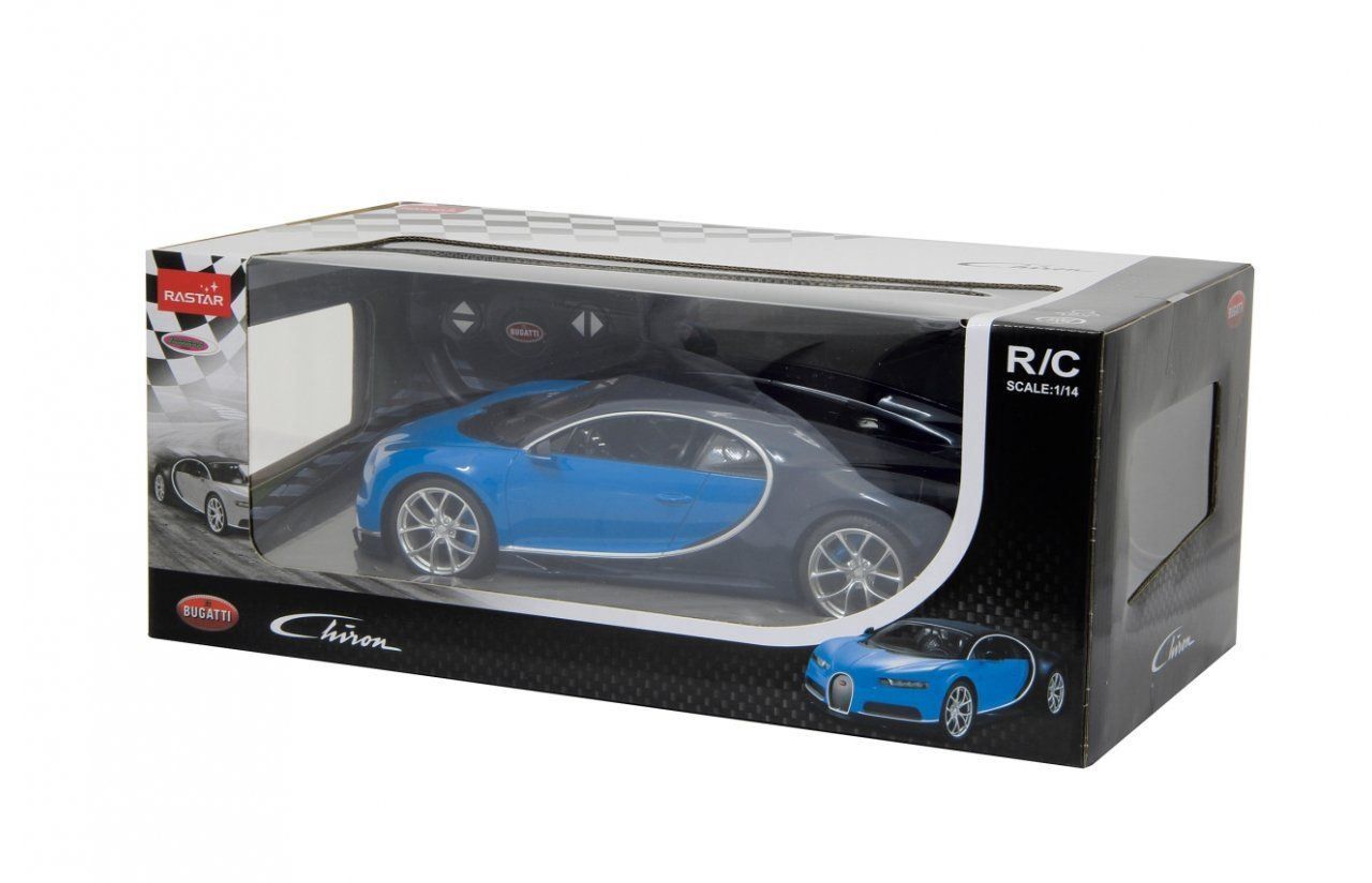 Modellismo RC: Bugatti Chiron 1:14 blau 2,4Ghz – Nuovo e nell'imballaggio originale da Rietheim venduto da PeraLux 8