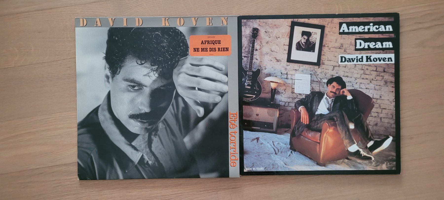 Vinyles: 2 LP  David Koven – D'occasion à Martigny par MZ-67