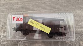 H0/DC Piko 46142 SBB K2 Güterwagen gealtert, schön, OVP