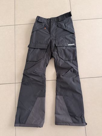 Montec Skihose/Snowboardhose, Grau, Grösse XS - Top Zustand!