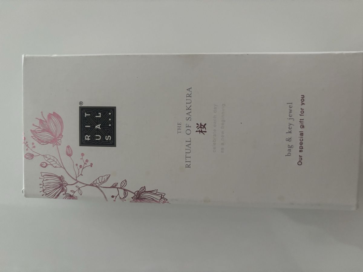 Portachiavi: Schlüsselanhänger von Rituals – Nuovo e nell'imballaggio originale da Zürich venduto da linda91
