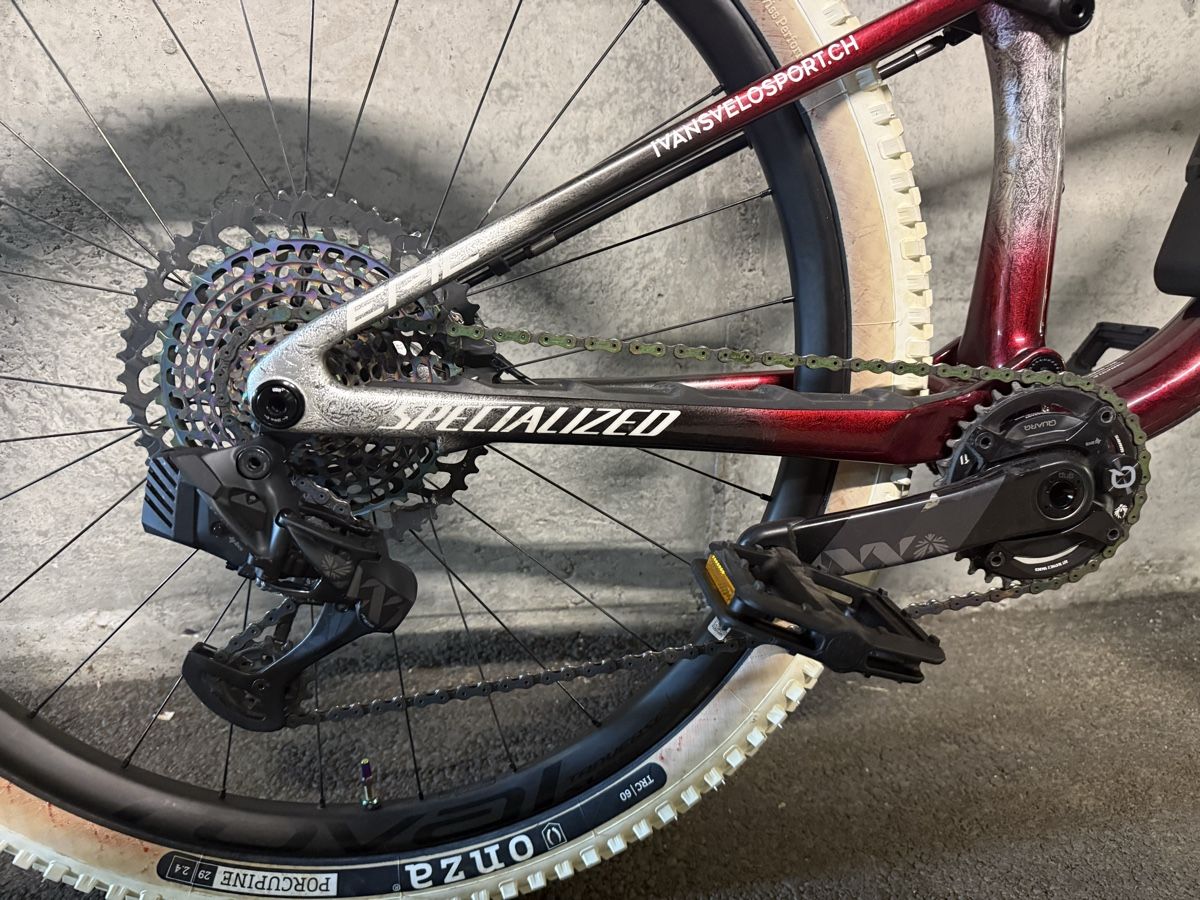 Specialized Biciclette: Specialized Epic S-Works Gr.L Modell 7 Top Zustand  – Usato da Ehrendingen venduto da Kilian025 8