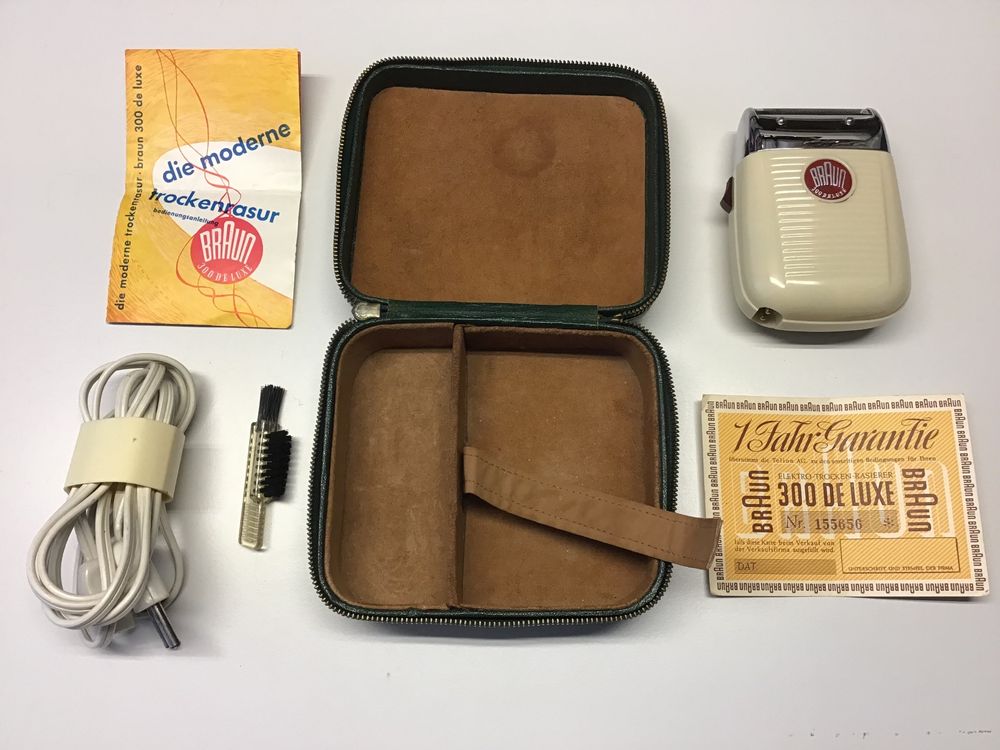 Braun Rasierer Dieter Rams Vintage (Gebraucht) in Lichtensteig für CHF ...