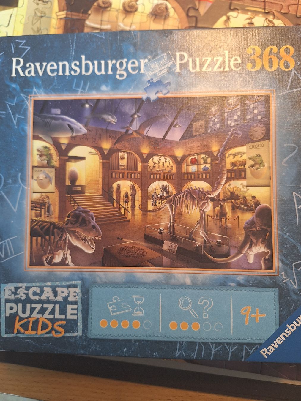 Ravensburger Puzzle: Ravensburger Escape Puzzle Kids 368 Teile – Usato da Tecknau venduto da easton82
