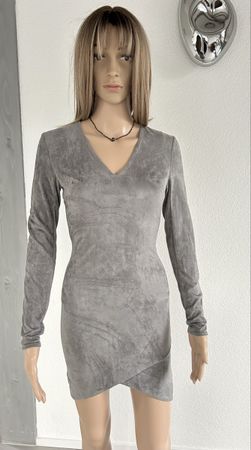Mistress Rocks dress - Gray - Size XS