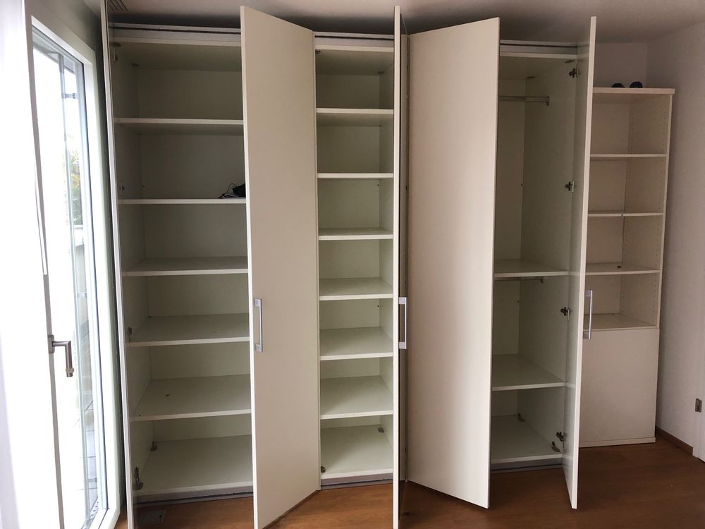 5 Türiger QualitätsKleiderschrank von HÜLSTA Kaufen auf Ricardo