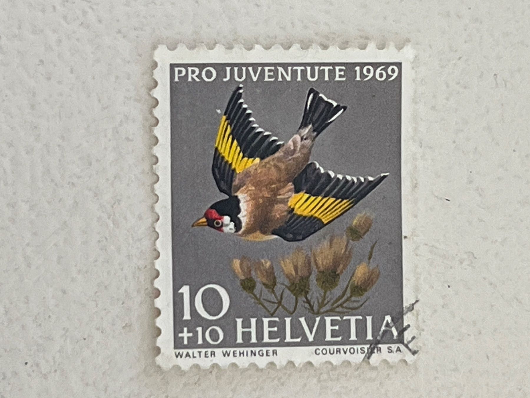 Tous les timbres: Schweiz Briefmarke ab 1 CHF !!! – D'occasion à Chiasso par AzenYa