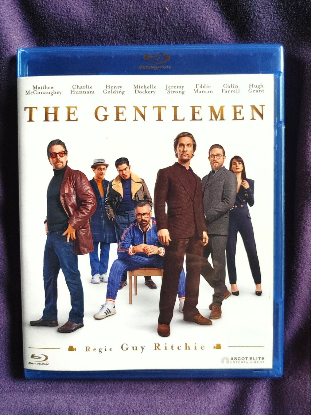 Alle DVDs: The Gentlemen - Guy Ritchie - Blu Ray – Gebraucht aus Ibach von FinrodTaralom
