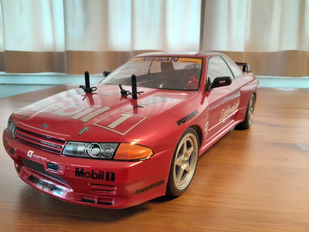 TAMIYA 1/10 NISSAN SKYLINE R32 AUF TA-01 CHASSIS (Gebraucht) in Ebnat ...