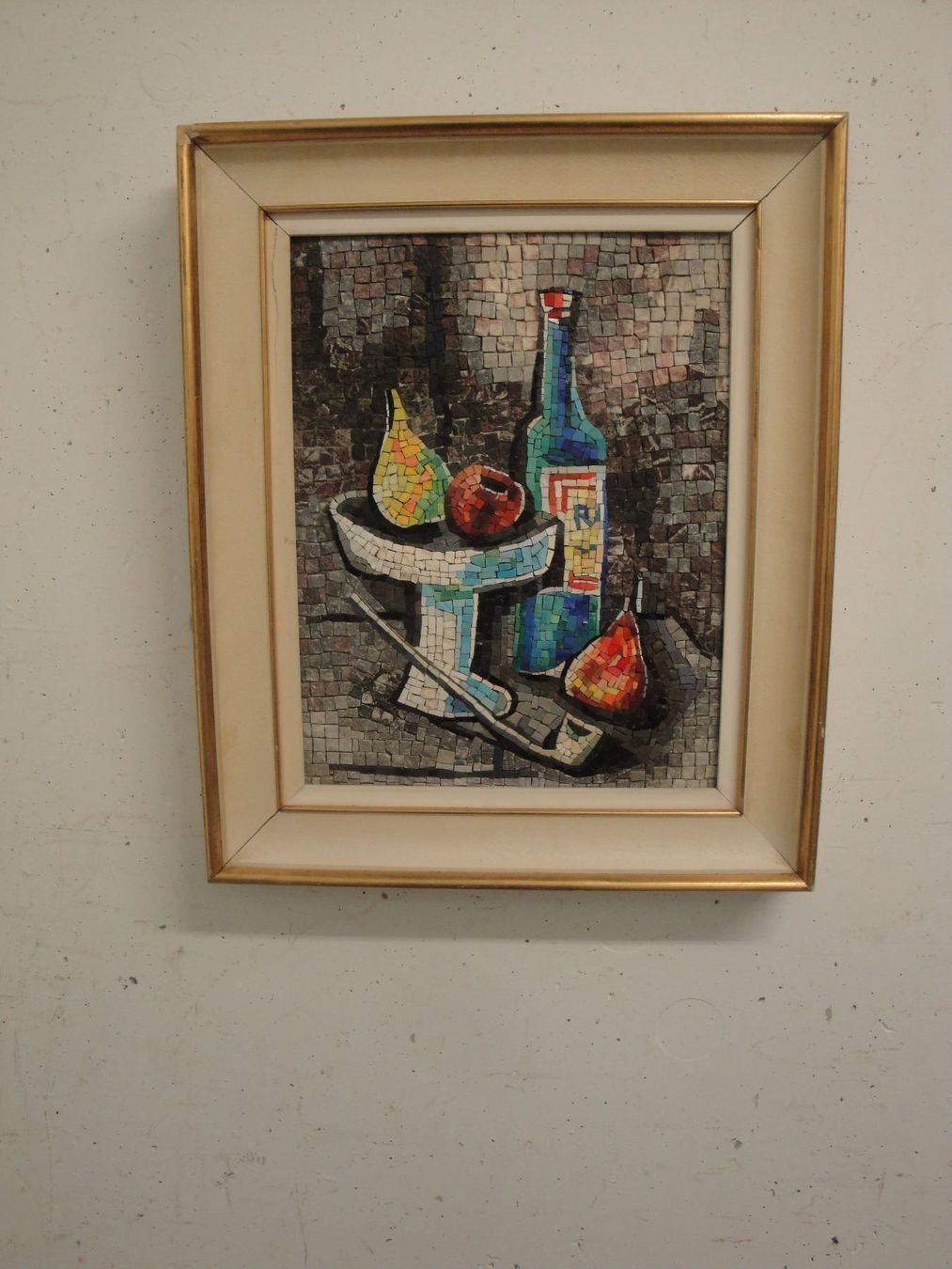 Foto & Immagini: Mosaiksteinchen-Bild Mosaikbild – Usato da Trachslau venduto da bastet06 1