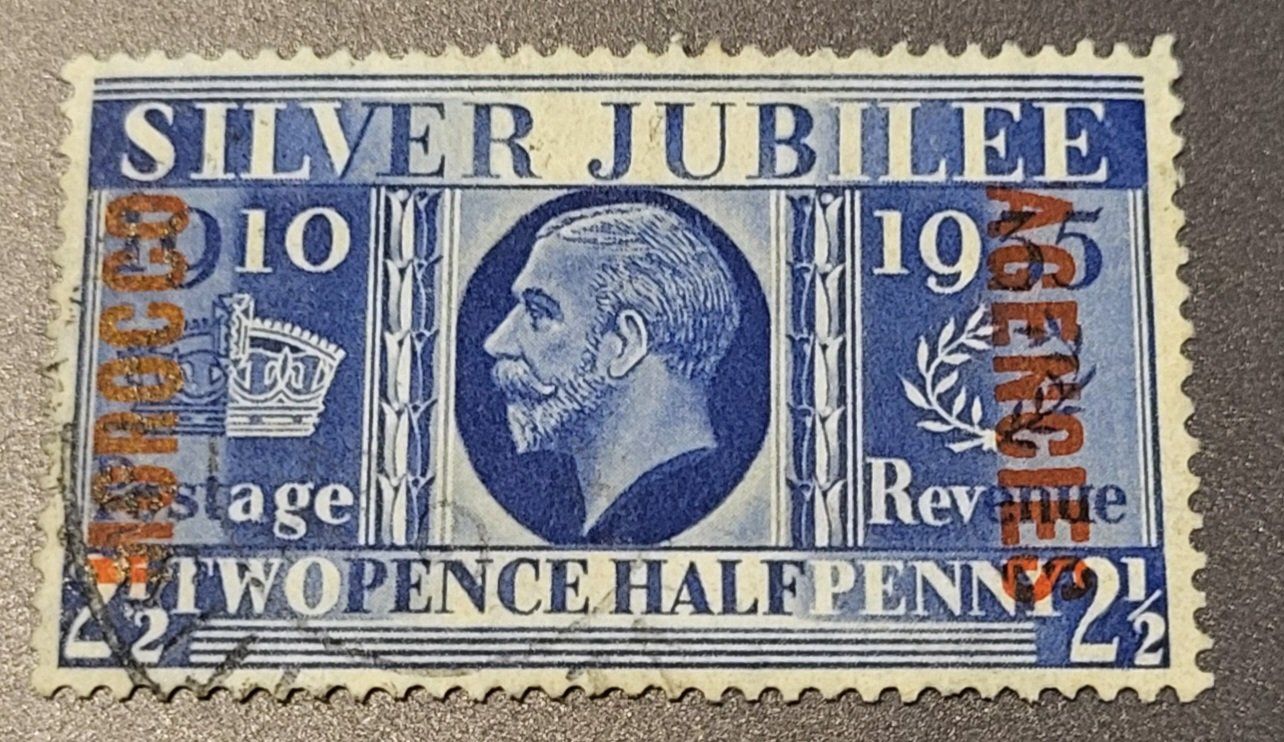 Tutti i francobolli: Britische Post in Marokko 1935 alte briefmarke – Nuovo (secondo la descrizione) da St Gallen venduto da Stampsalshobby