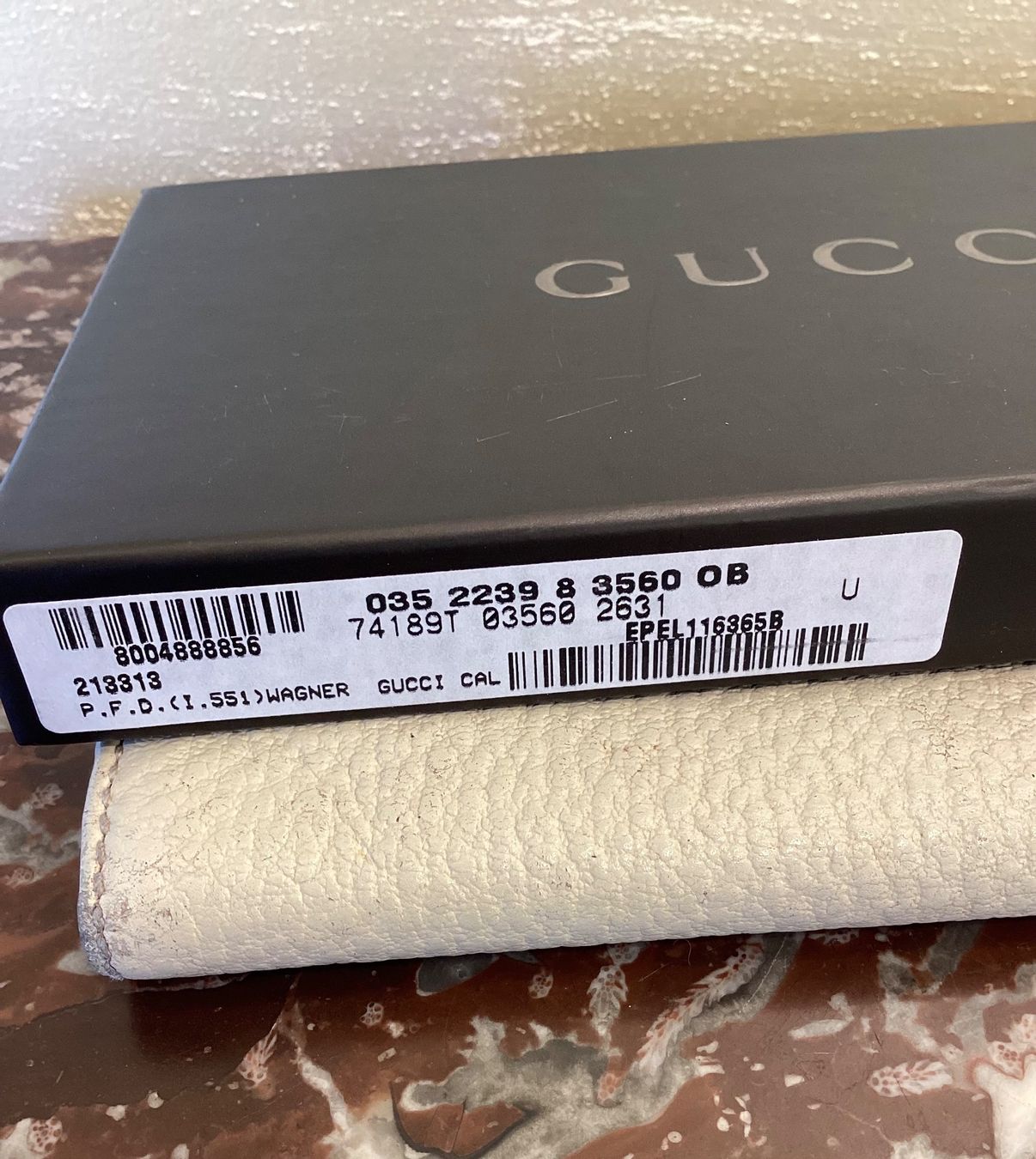 Gucci Portamonete: Gucci Portemonnaie – Usato da Magadino venduto da sylvierosa 9