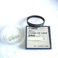 Canon 240 55mm Close-up Lens "Master Macro" Vintage