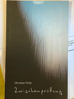 Christian Peitz.  Zwischenprüfung