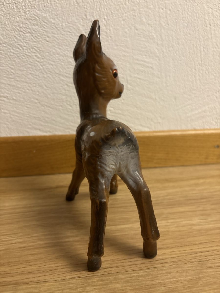 Figuren: Kunstoff Bambi,Reh von Zeho – Neu (gemäss Beschreibung) aus Chur von copino 2