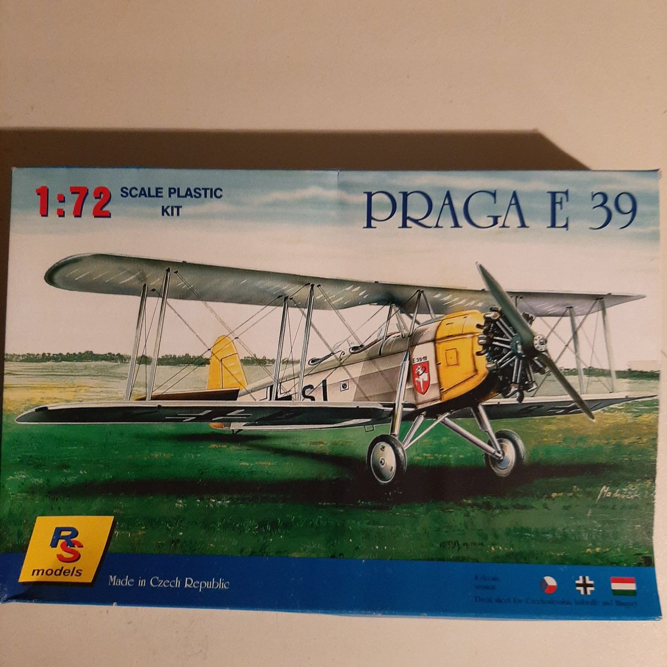 Kit di modellismo & Modellini statici: 380a ... Praga F. 39.37 ... RS 9202 – Nuovo (secondo la descrizione) da Bonstetten venduto da Benibanny59