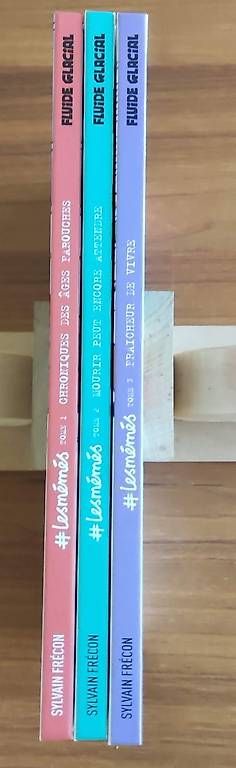 Fumetti: Les Mémés - tomes 1 à 3 – Usato da Lausanne venduto da dam_chf5 2