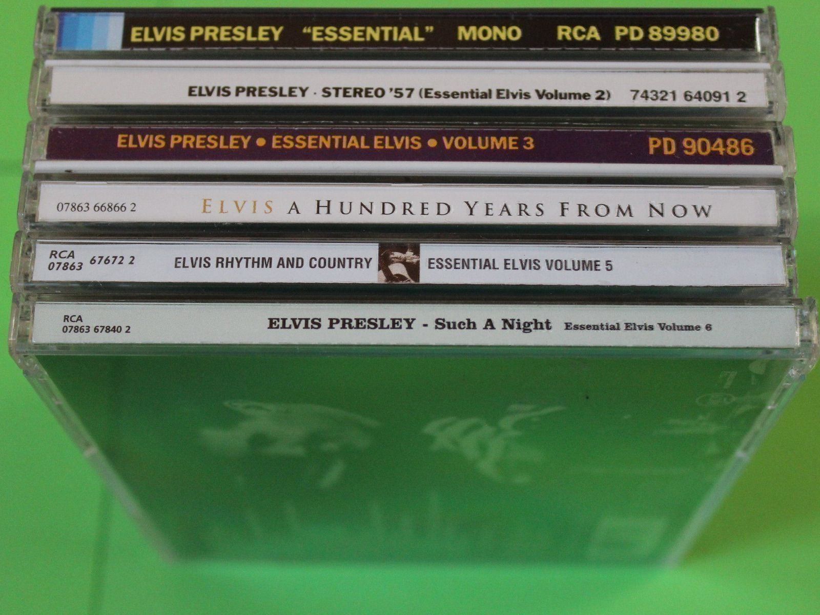 CD: ELVIS PRESLEY - ESSENTIAL 1-6 6CDs!!!!!! – Usato da Tübach venduto da JamesStone 6